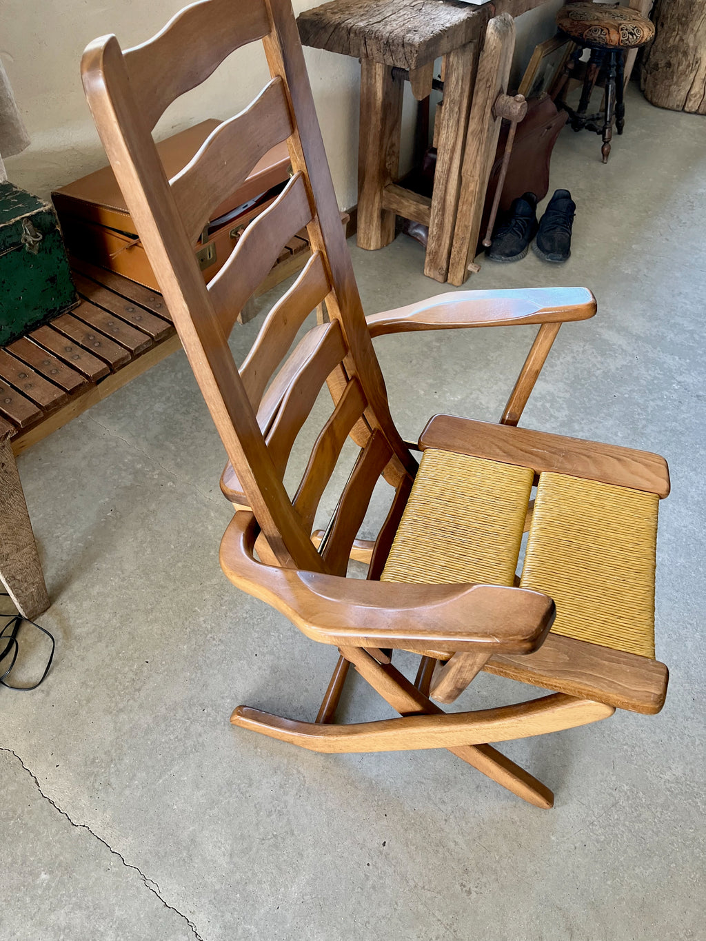 fauteuil pliable