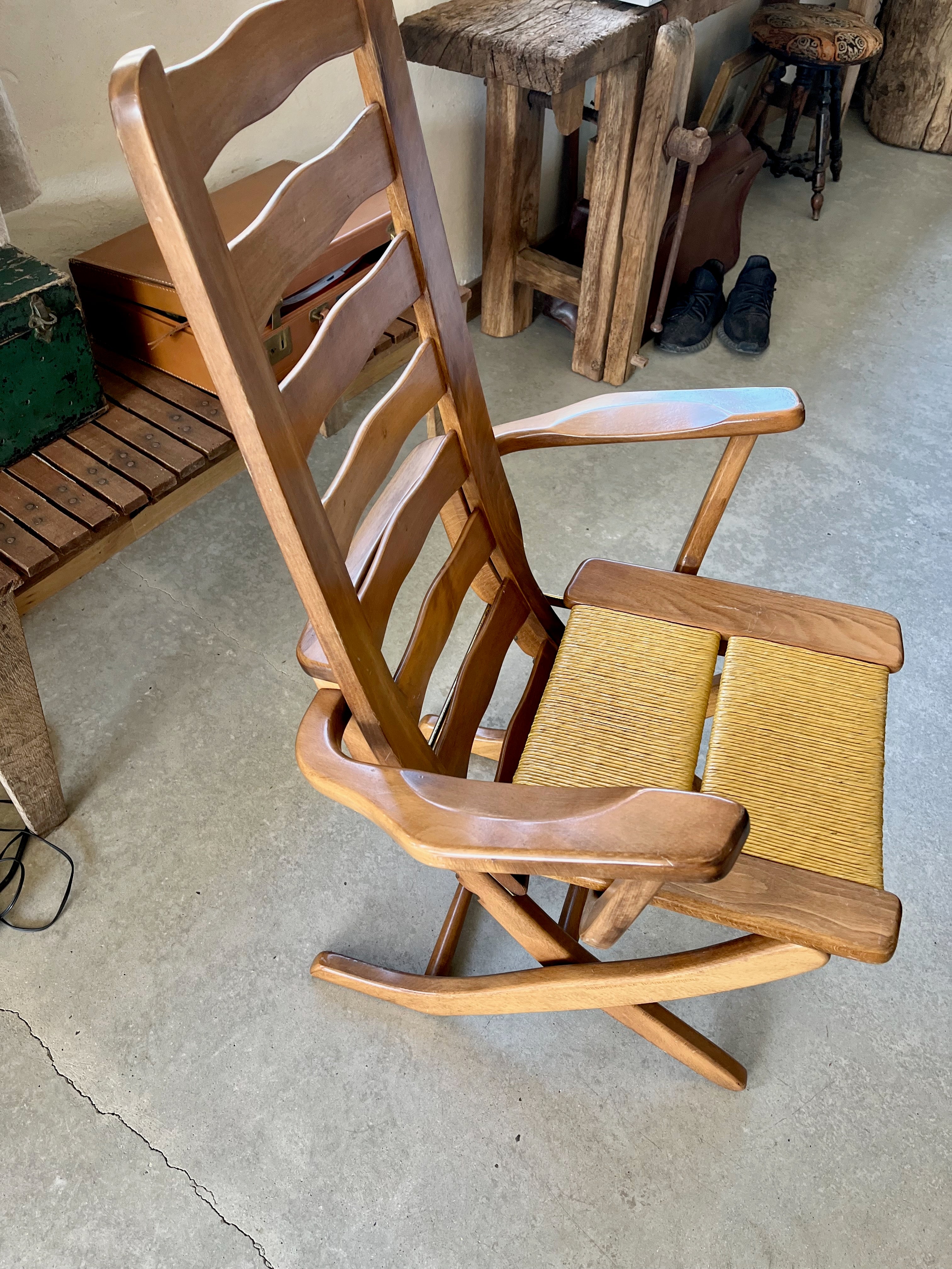 fauteuil pliable