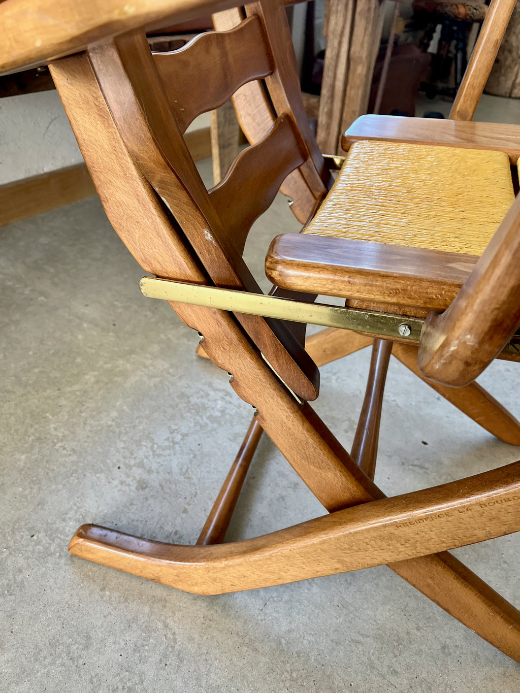 fauteuil pliable