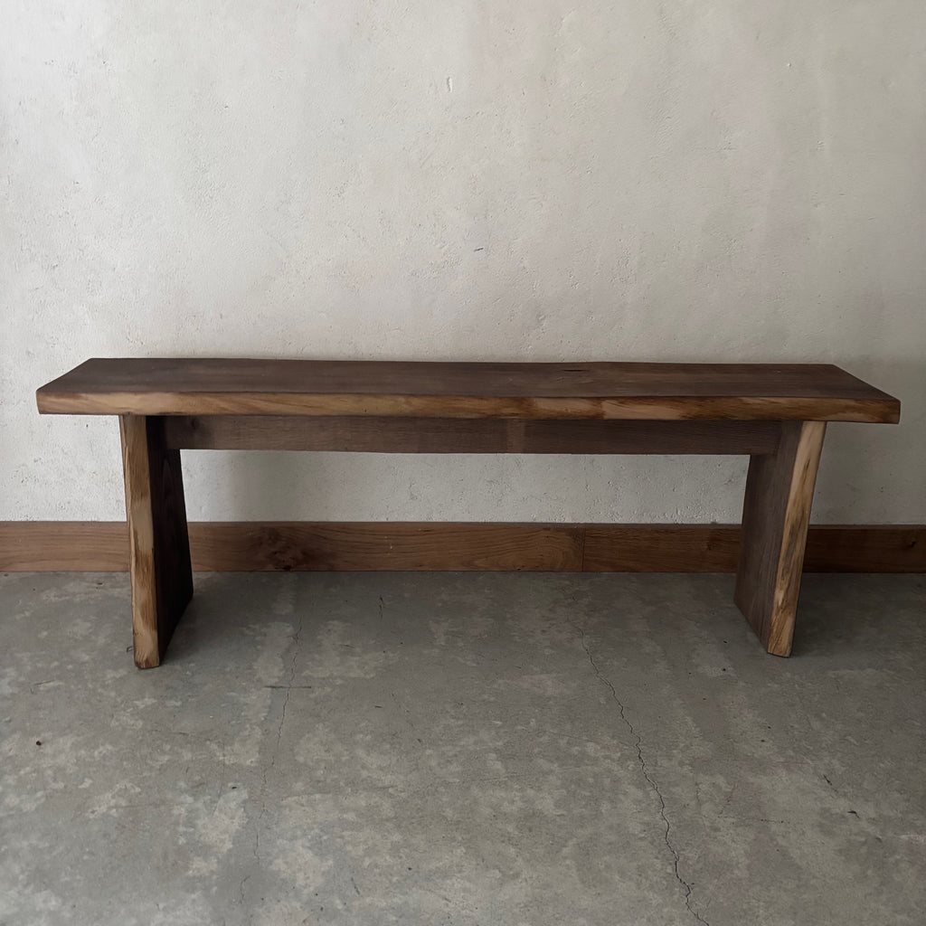 Petit banc en bois