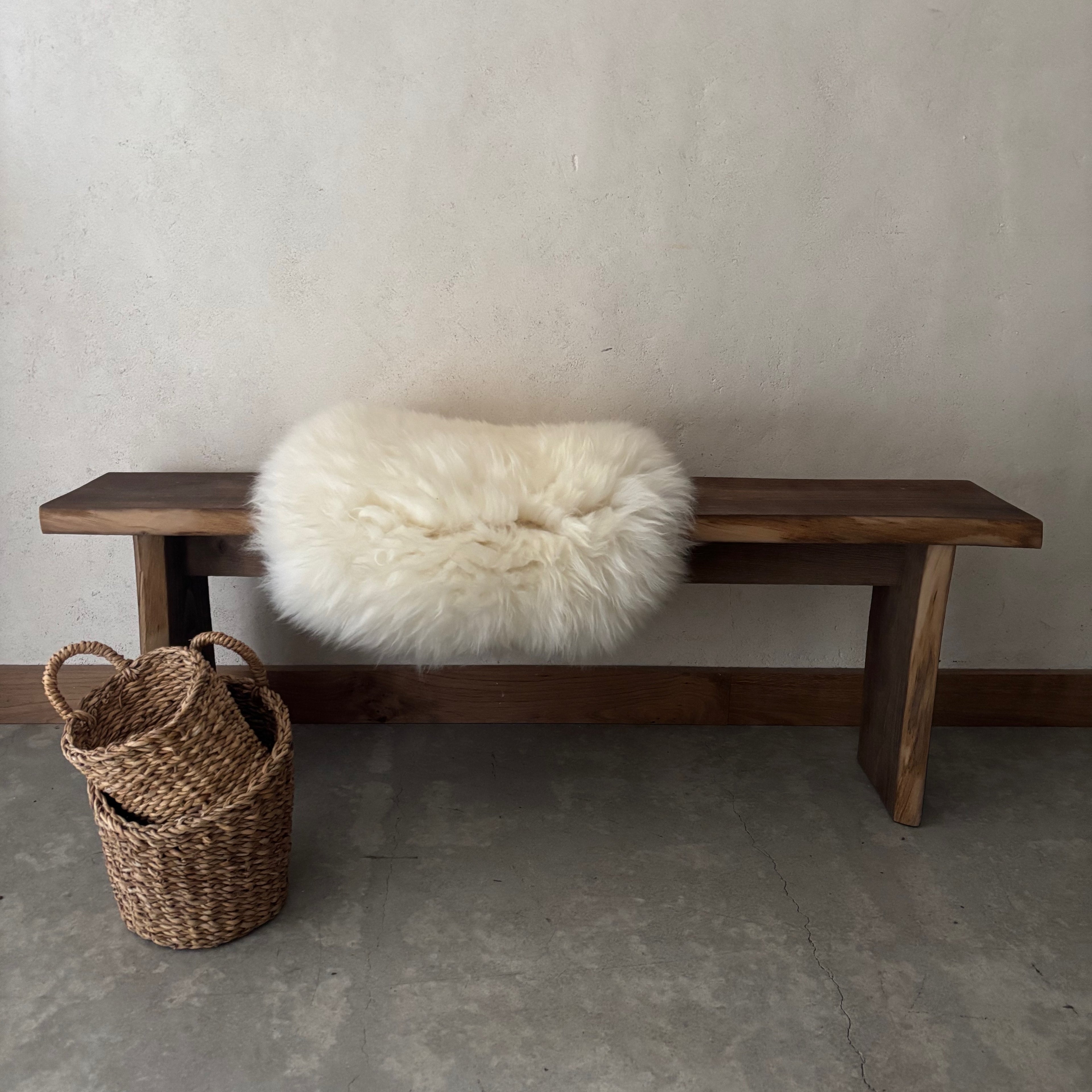 Petit banc en bois